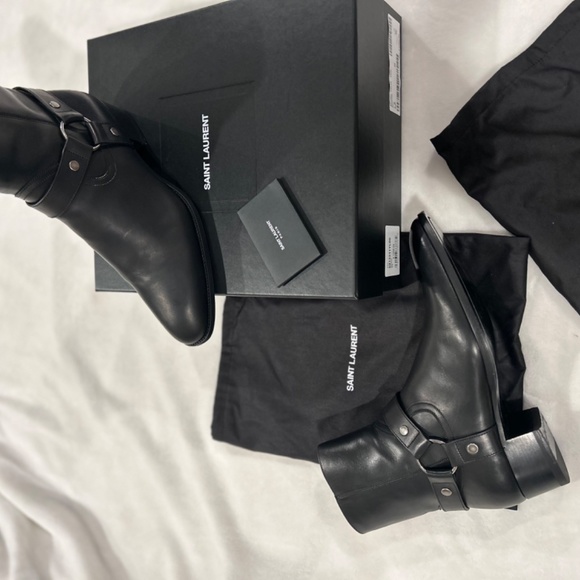 Saint Laurent, Chelsea boots - Picture 10 of 11